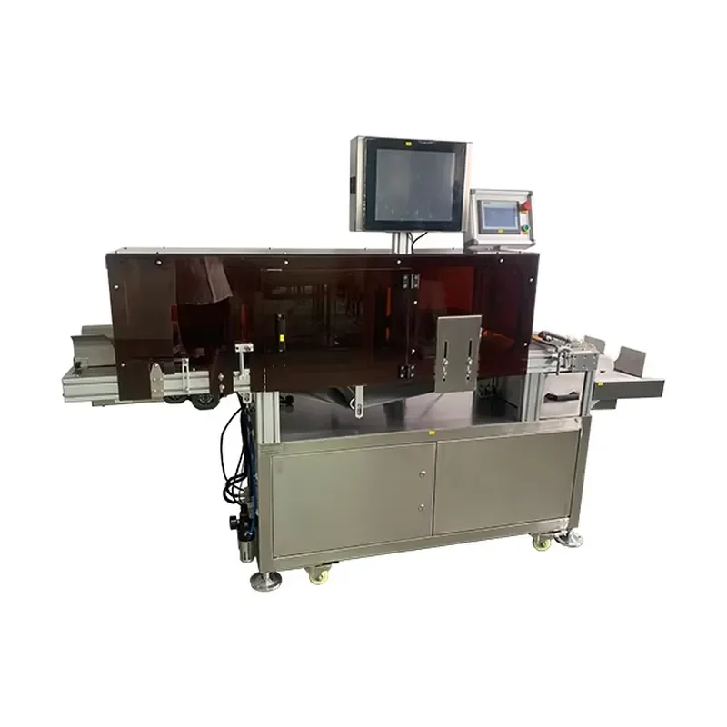 Automatic Paper Carton logo Printing Labeling Machine Detection Integrated Industrial Equipment