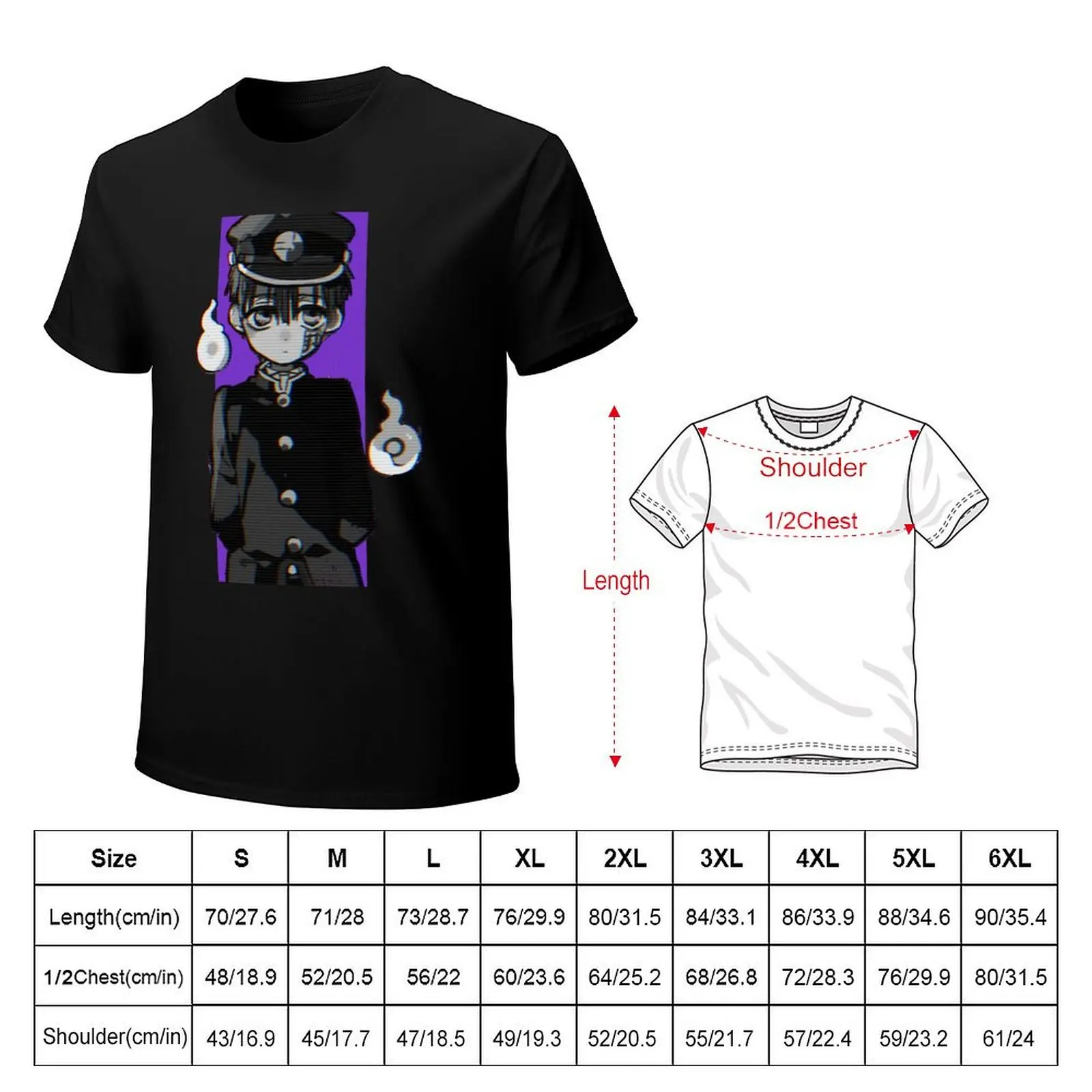 Hanako kun T-Shirt essential t shirt boys animal print clothes for men