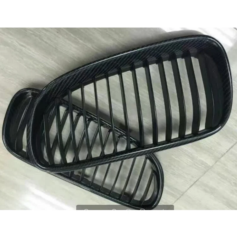 

For BMW E92 1 Line Carbon Fiber Grille M3