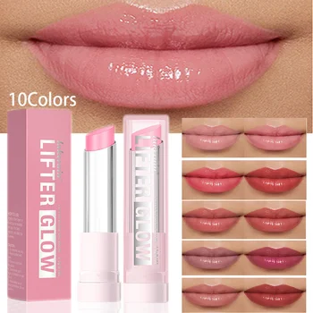 Lip Balm Lifter Glaze Oil Balm with Hyaluronic Acid and Hydrating Oil Blend with 24HRs of…
