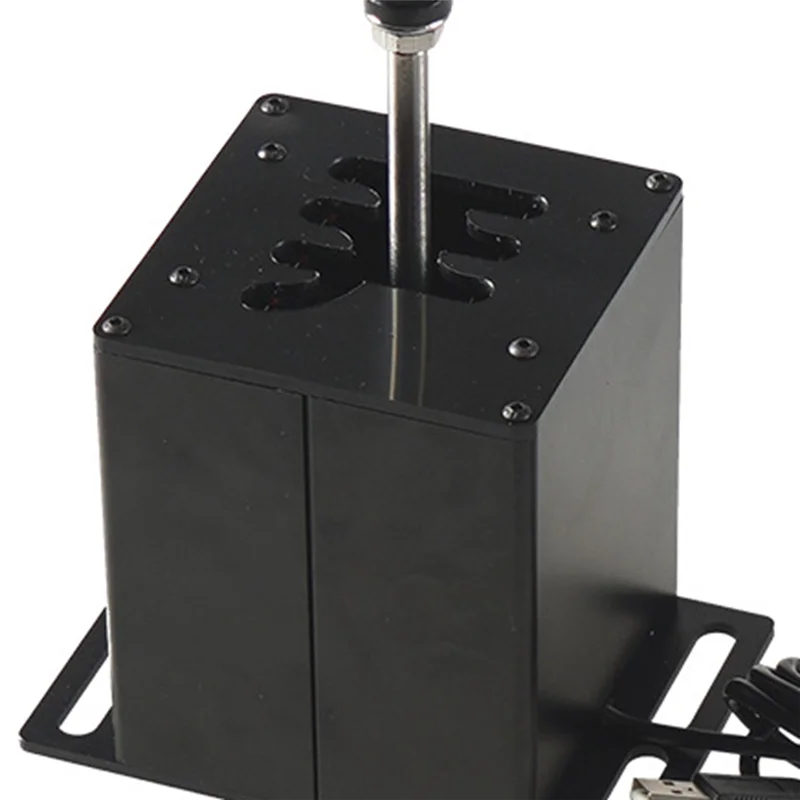 AEF7-Shift Lever For Logitech G27 G29 G25 G920 For Thrustmaster T300RS/GT Shift Knob For ETS2 Simracing Racing Game Shift