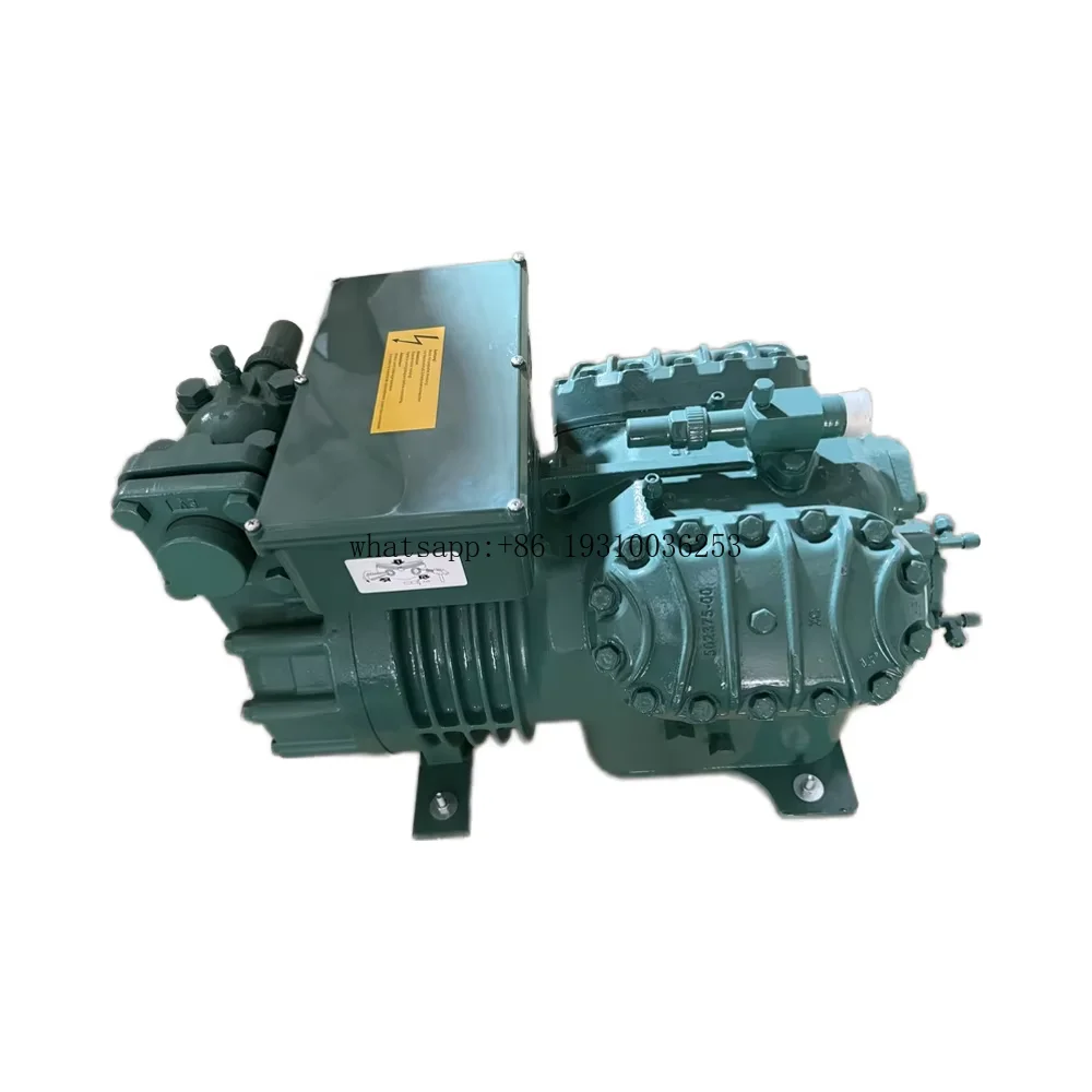 

30 BITZER Semi-hermetic Compressor 4G-30.2-40P 6G-30.2Y-40P 4HTC-20K-40P 6F-50.2Y-40P For Low Temperature Cold Storage