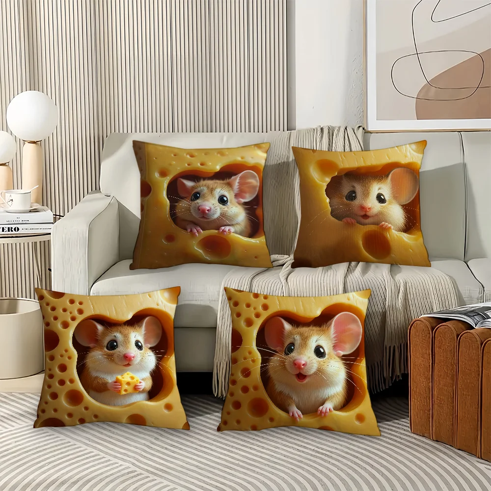 Kawaii – taie d'oreiller souri - Pillow Cover 20X20 avis et prix