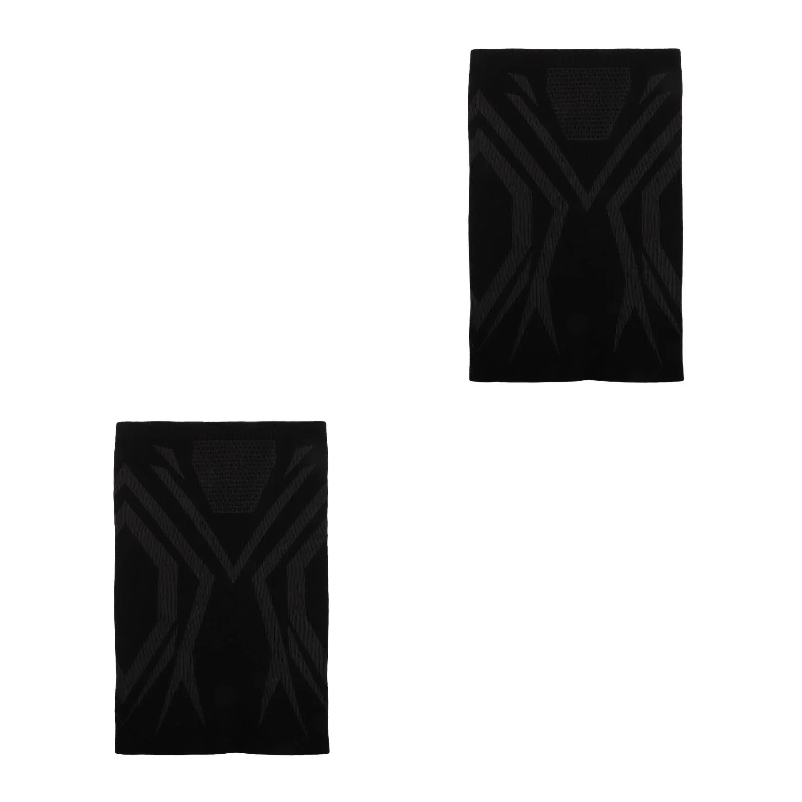 2 Stück Gesichtsmaske für kaltes Wetter für Männer, winddichte Sturmhaube für Motorradfahren und Winterangeln, Outdoor-Halswärmer während der