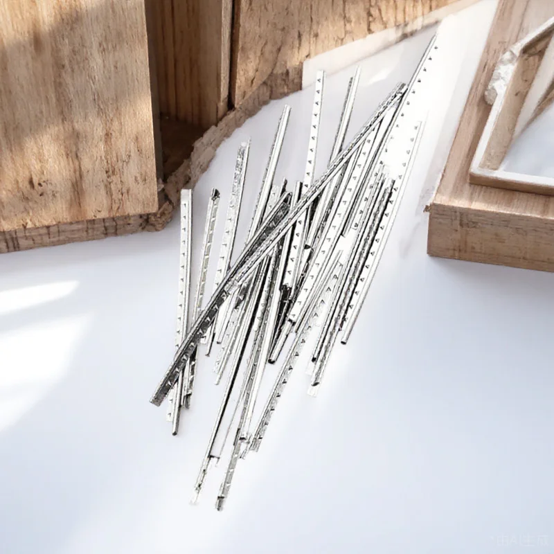 

20Pcs Guitar Fret Wire 2.2mm Stainless Steel Wear-Resistant Replacement for Acoustic Classical Guitar Fingerboard Accessories