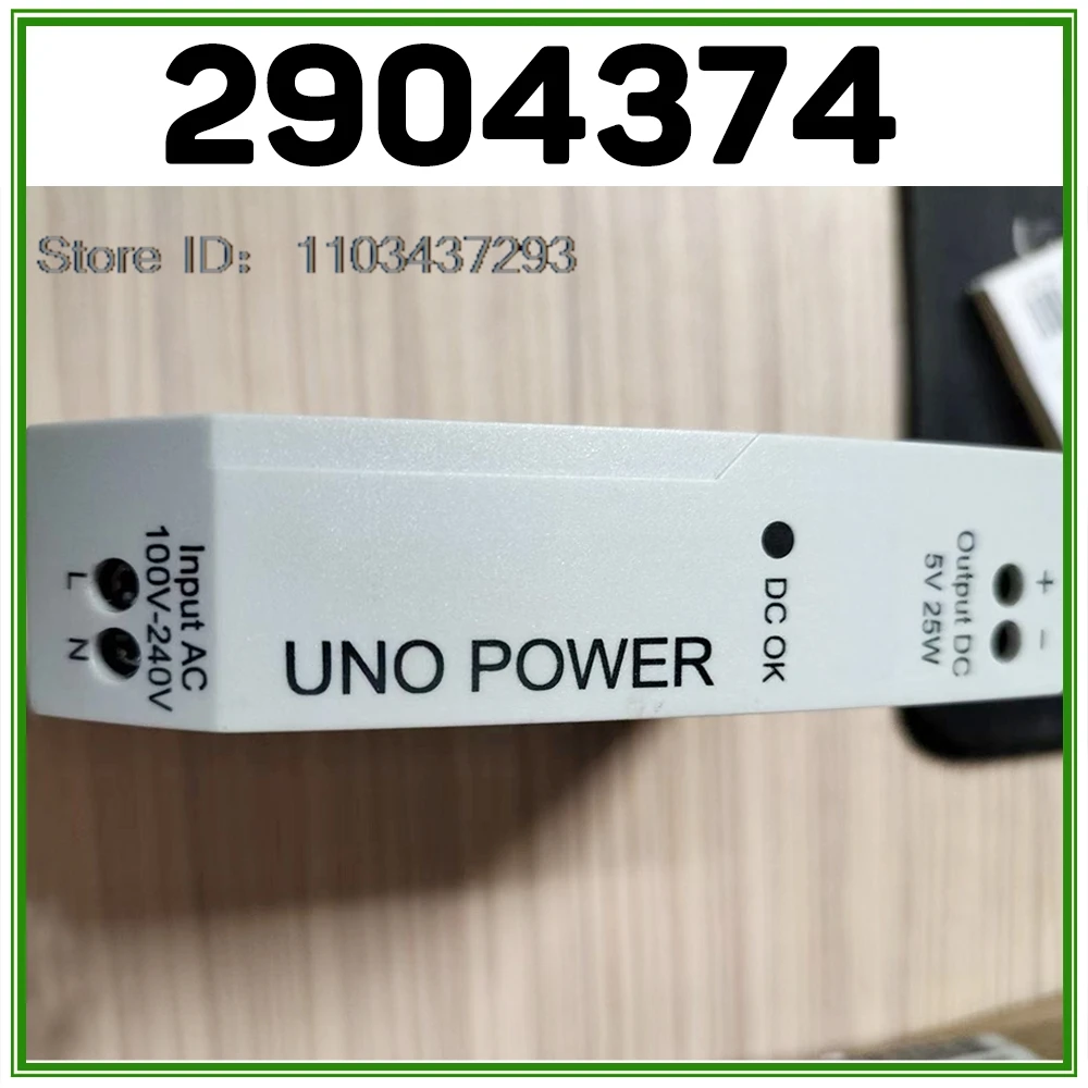 

For Phoenix Power Supply UNO-PS/1AC/5DC/25W 2904374