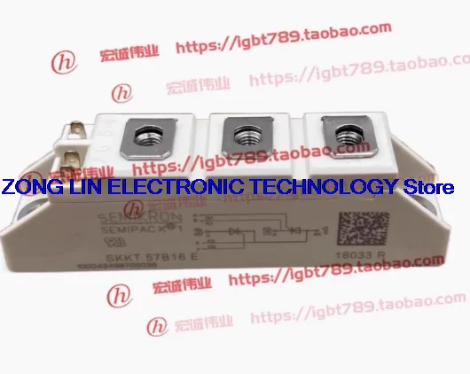 

Модуль питания SKKT57B16E на складе