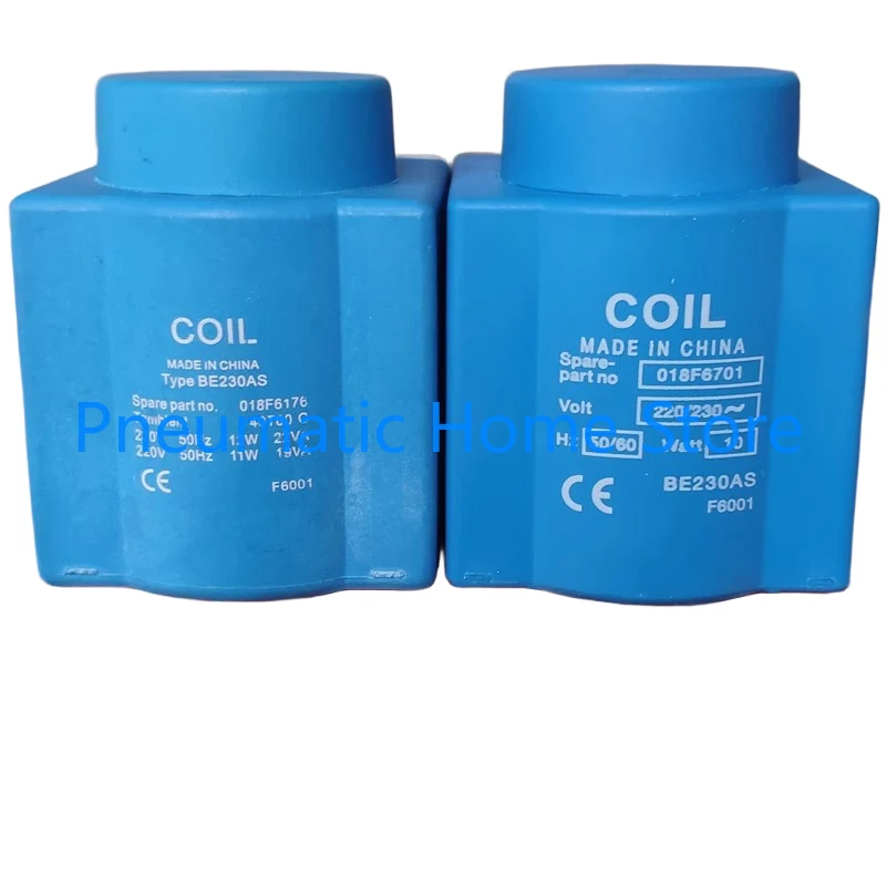 Danfoss Type Coil Solenoid Valve BE230AS 220V 50HZ 018F6701 018F6176 Cooling Coil