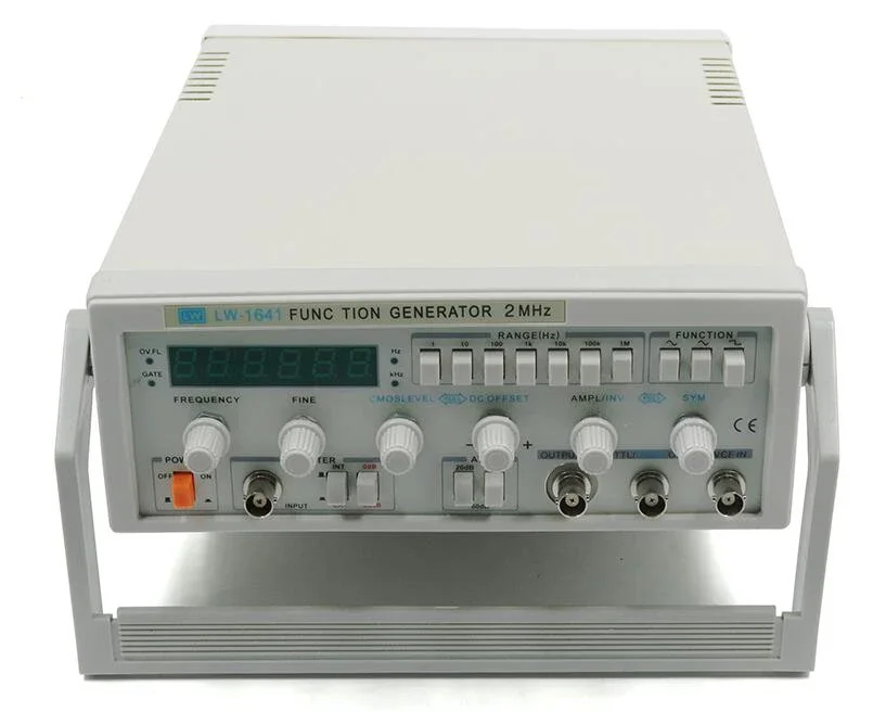 Nuevo Generador de señal de función digital 0,1 Hz-2 MHz Audio