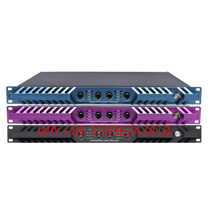 

DP41800 1U Big Power 7200watt Class D Digital Amplifier Wide Band Power Work for 110V-260V AC Line Array Power Amplifier