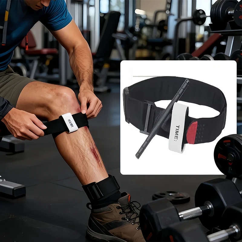 Windlass Tourniquet for Rapid Hemostasis, Tactical First Aid Gear & Emergency Rescue Equipment,  Duty   Outdoor