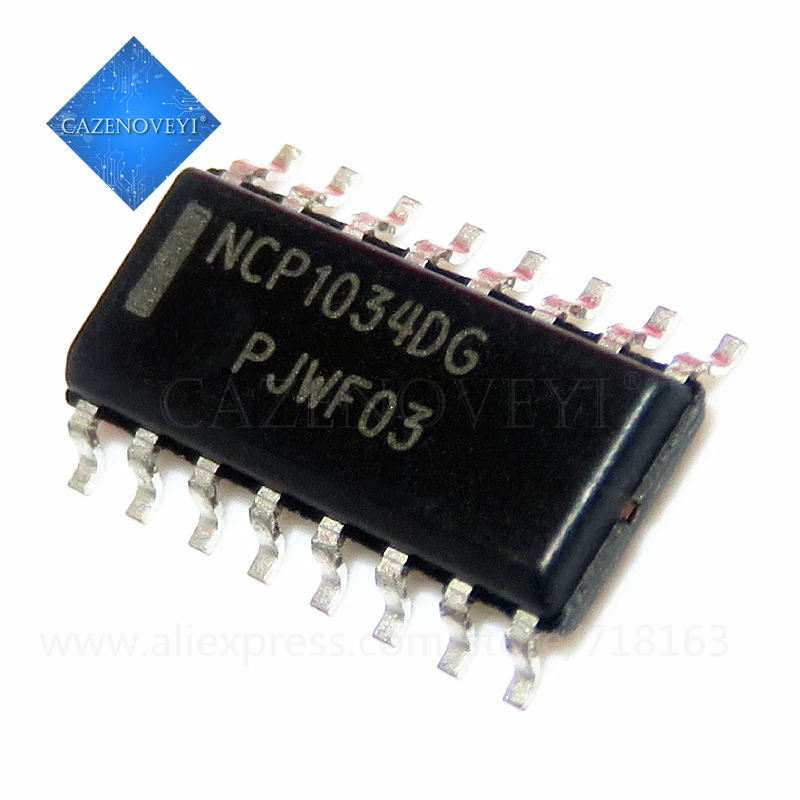 

5pcs/lot NCP1034DR2G NCP1034DG NCP1034 SOP-16 In Stock