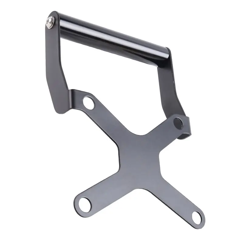 AU28-Motorcycle Accessories Phone Holder Stand GPS Navigation Plate Bracket For Himalayan 450 2024 2025