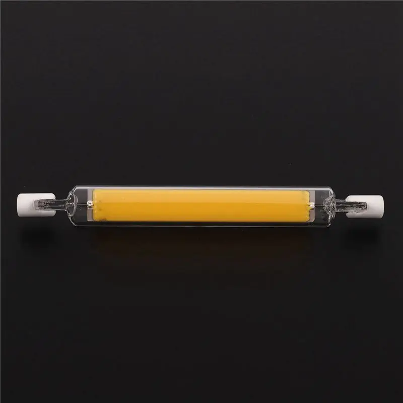 A84E-4X Dimmable R7S Led Cob 10W 118Mm Led Light Bulbs Replace Halogen Lamp-Warm White Light 220V