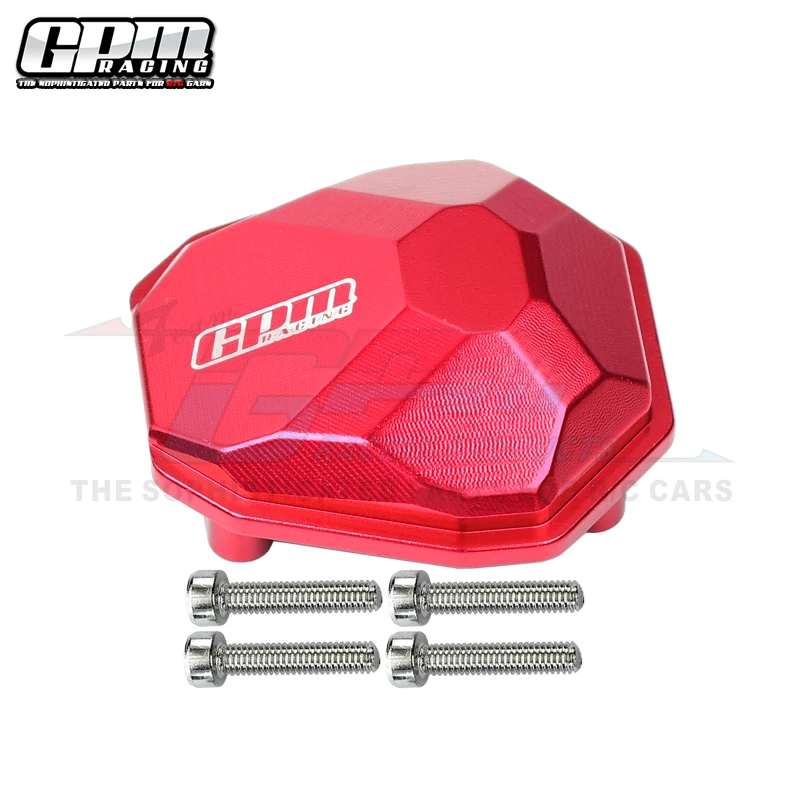 GPM Alloy Front/Rear Gearbox Cover For AXIAL 1/10 RBX10 Ryft AXI03005