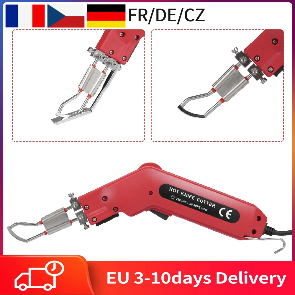 Cortador de Espuma Faca Quente Elétrica Cortador Térmico Máquina de Corte de Calor à Mão Ferramentas de Corte de Espuma para Ferramentas de Corte Diy