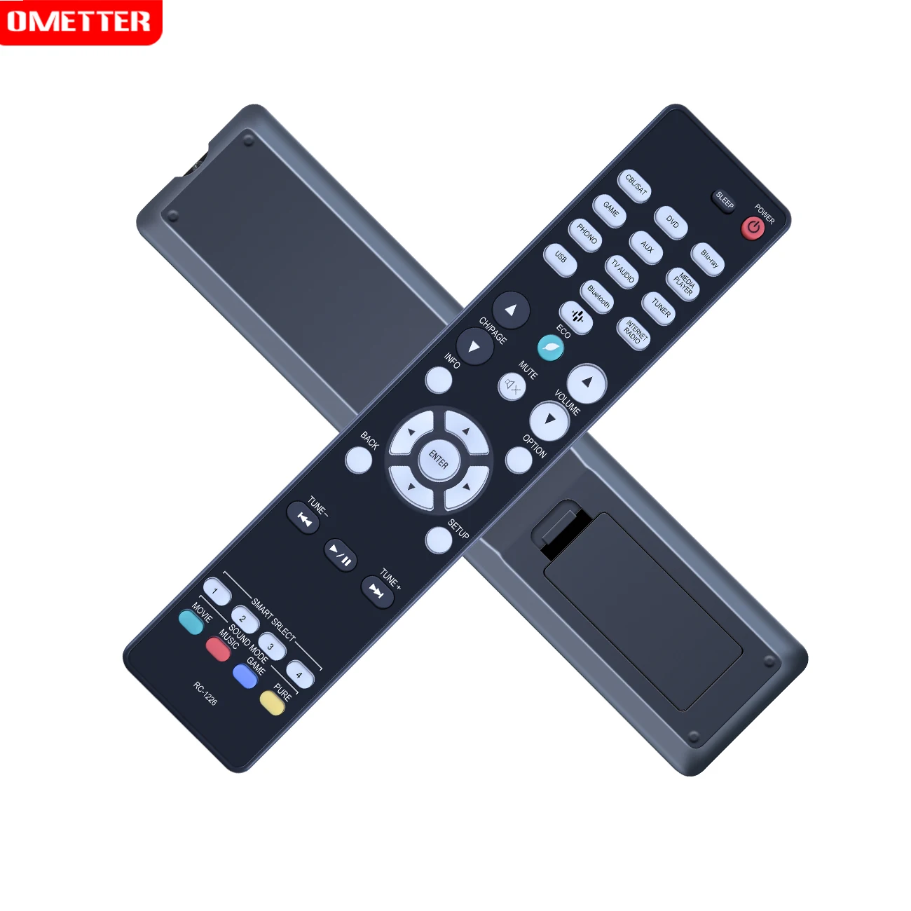 New RC-1226 Replace Remote for Denon AV Receiver AVR-S640H AVR-S650H AVRS640H S750H