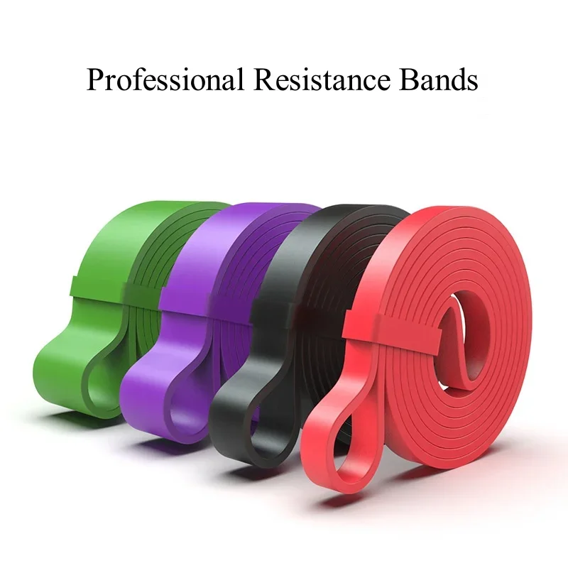 

TPE Elastic Rehabilitation Resistance Belt Sports Yoga Body Stretch Training Gear