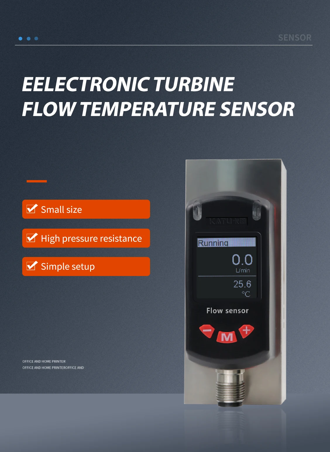 Factory Wholesale FM160 Electronic Integrate Temperature and Pressure Multi Function Turbine Flow Meter