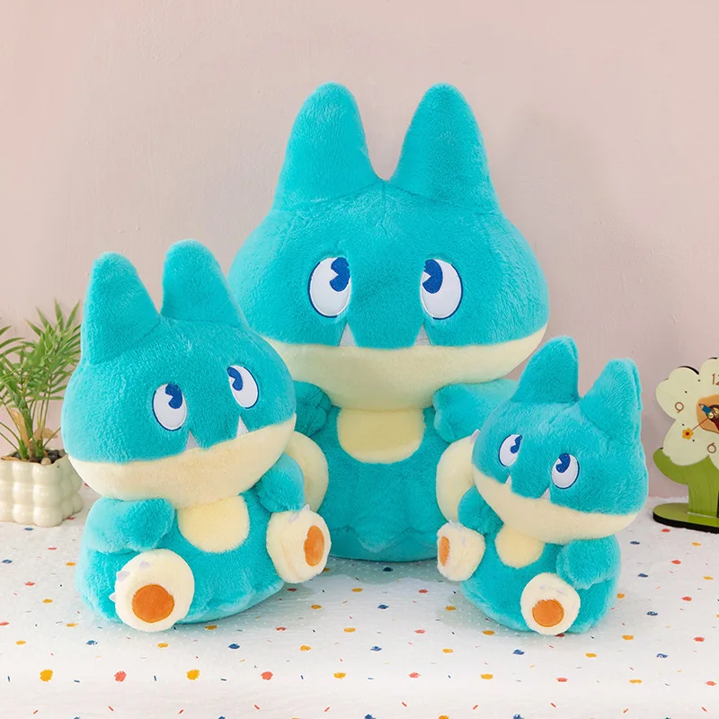 

Плюшевые игрушки Pokémon Snorlax, милые мультяшные плюшевые куклы, украшение для комнаты, подарок на день рождения для мальчиков и девочек, диванные подушки