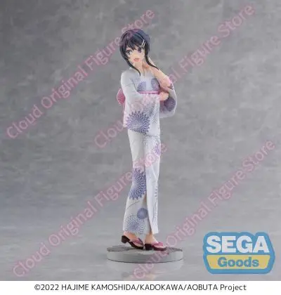 In Magazzino 100% Originale SEGA Luminasta Sakurajima Mai Rascal Non Sogna di Bunny Girl Senpai Anime Figure Action Model Toys
