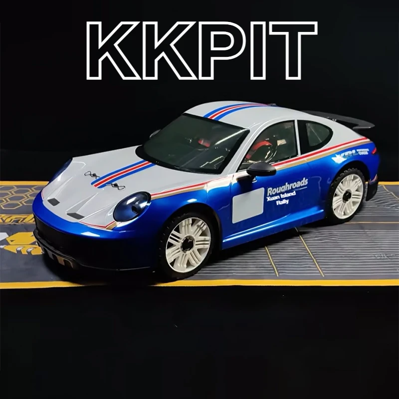 KKPIT 1/7 Scale Electric Remote Control Rally Car - XNR Edition 365mm Wheelbase, High-Performance Off-Road RC Professional toys