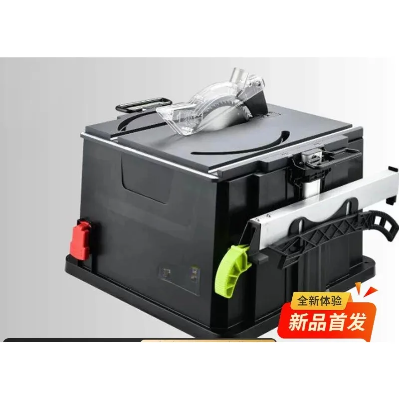 8 Inch Flip Saw High Precision Multifunctional Cutting Machine 45 Miter Saw Small Aluminum Saw Woodworking Angle