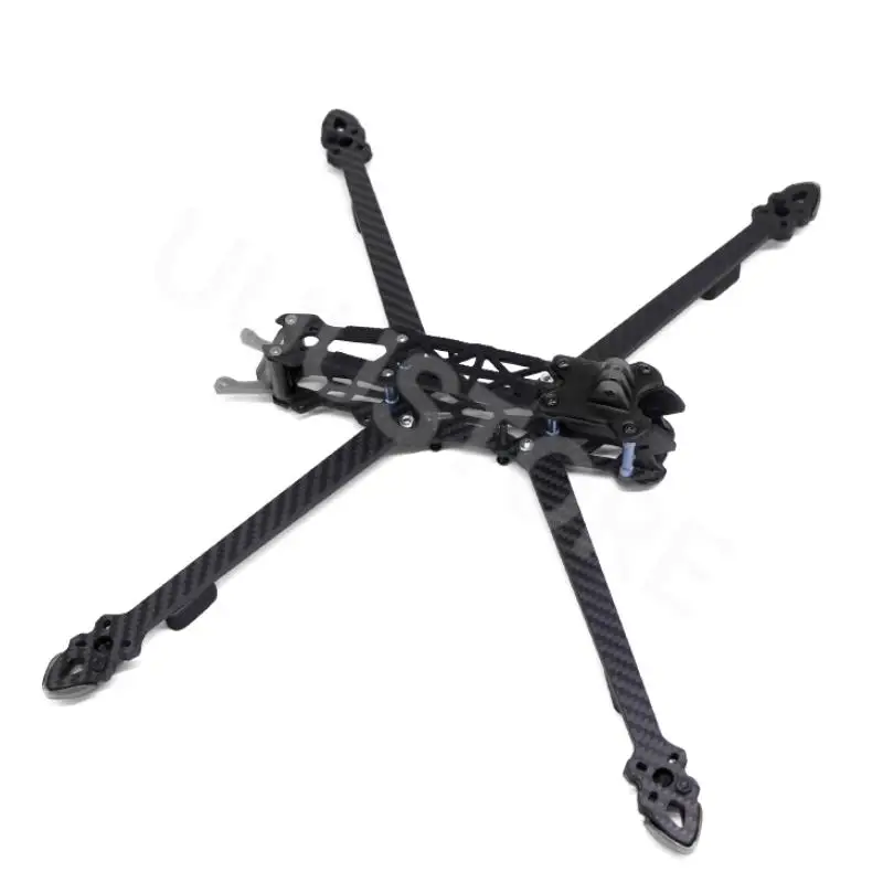 UUUSTORE 3K Carbon Fiber Frame 8inch 375mm 9inch 420mm 10inch 470mm WheelBase RC FPV Freestyle Frame Racing Drone Frame kit