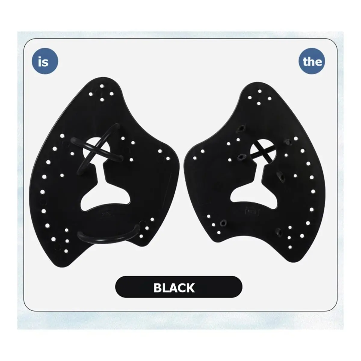 RECOMMENDATION  Swim Training Hand Paddles with Adjustable Straps for Adults and Children, Enhances Swimming Technique L