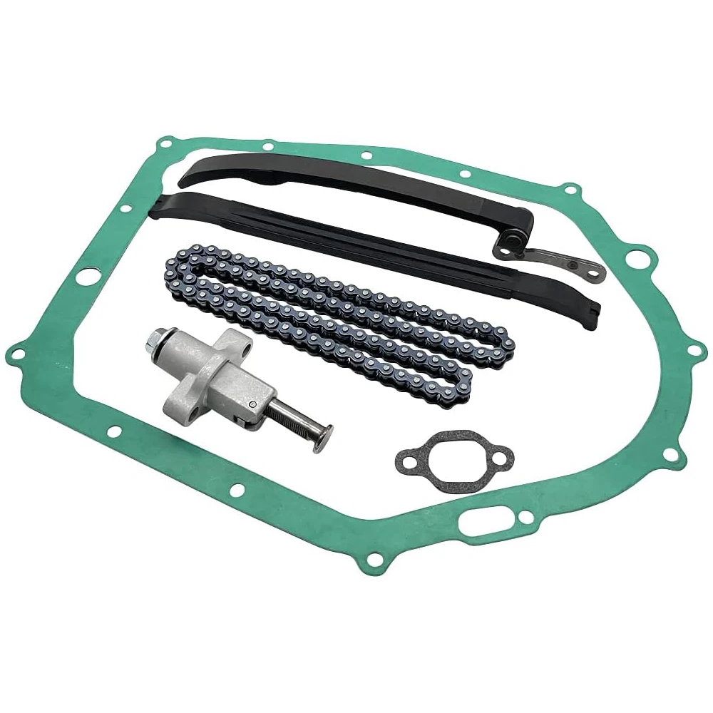 

Cam Timing Chain Guides Tensioner Cover Gasket for Yamaha Big Bear 350 YFM350