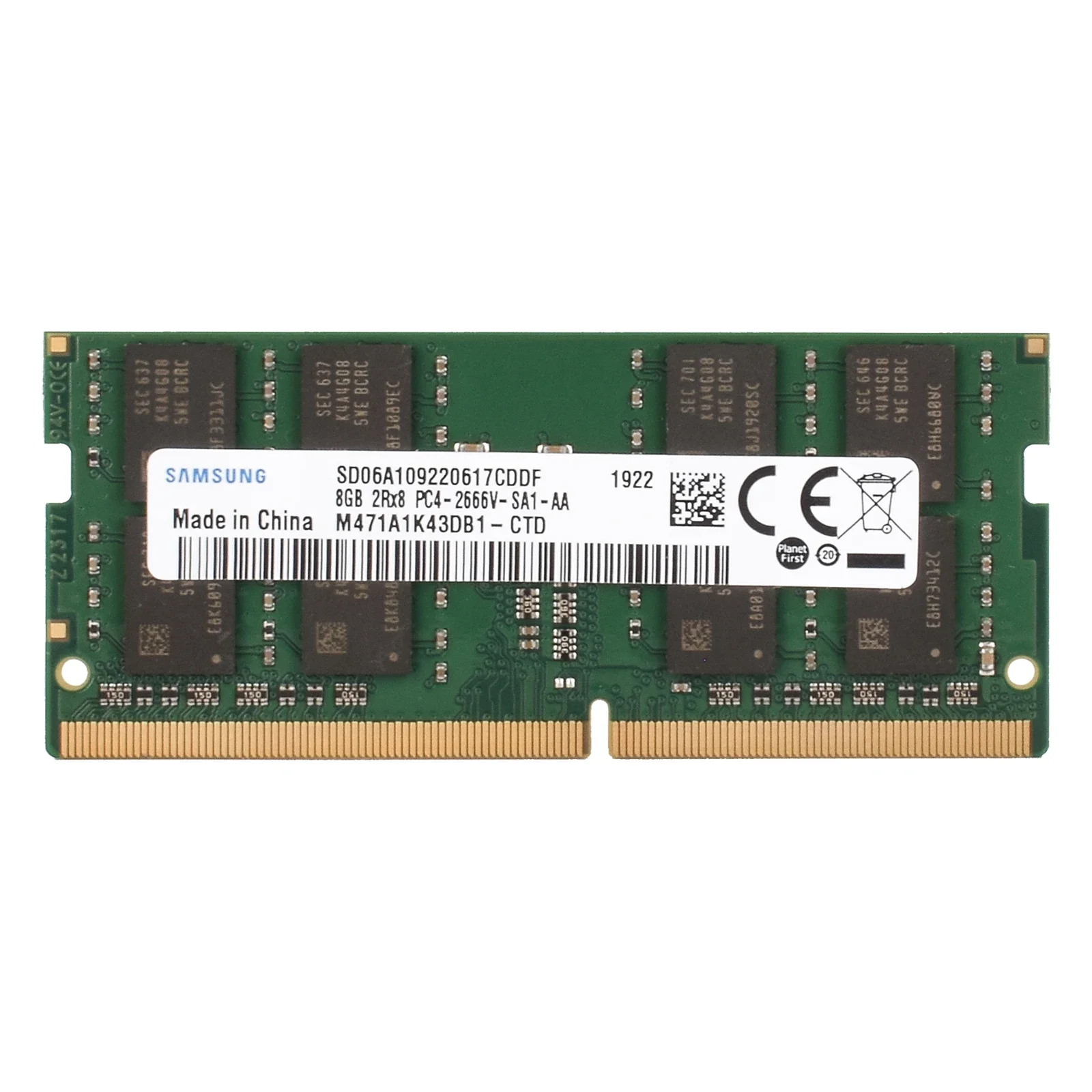 Imagem -04 - Samsung Notebook Ram Sodimm Memória Ddr4 Ddr3 Ddr2 16gb 8gb 4gb 2gb 3200 2666 2400 1866 1600 1333 1066 800 667mhz Laptop Ram