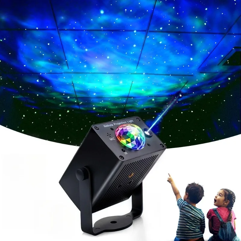 led-aurora-starry-sky-projector-–-3d-multicolor-starry-night-party-light-–-bedroom-mood-light-ambient-projector