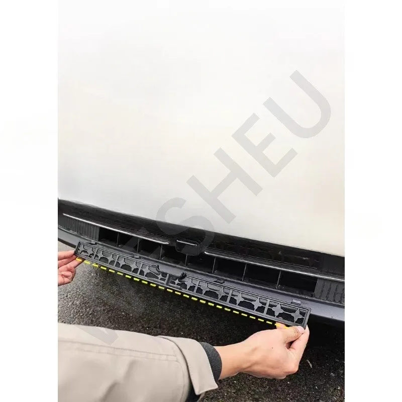 Für Geely EX2 Proton eMas 5 2025 2026 geteiltes Design Insektenschutz Stilvoller Frontgrill-Gitter Anti-Schmutz Außenzubehör – Detail 5