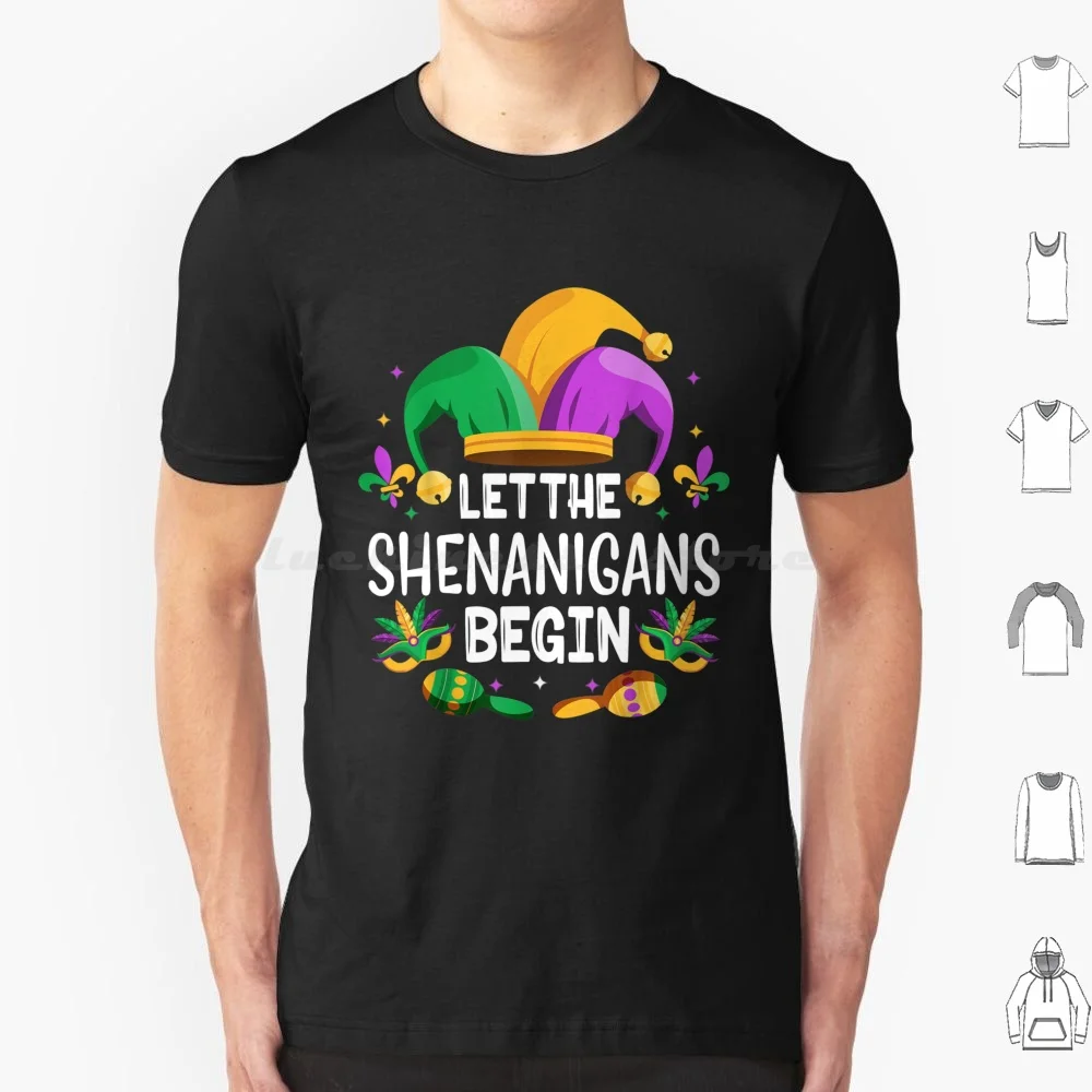 Let The Shenanigans Begin Mardi Gras T Shirt Men Women Kids 6xl Let The Shenanigans Begin Mardi Gras