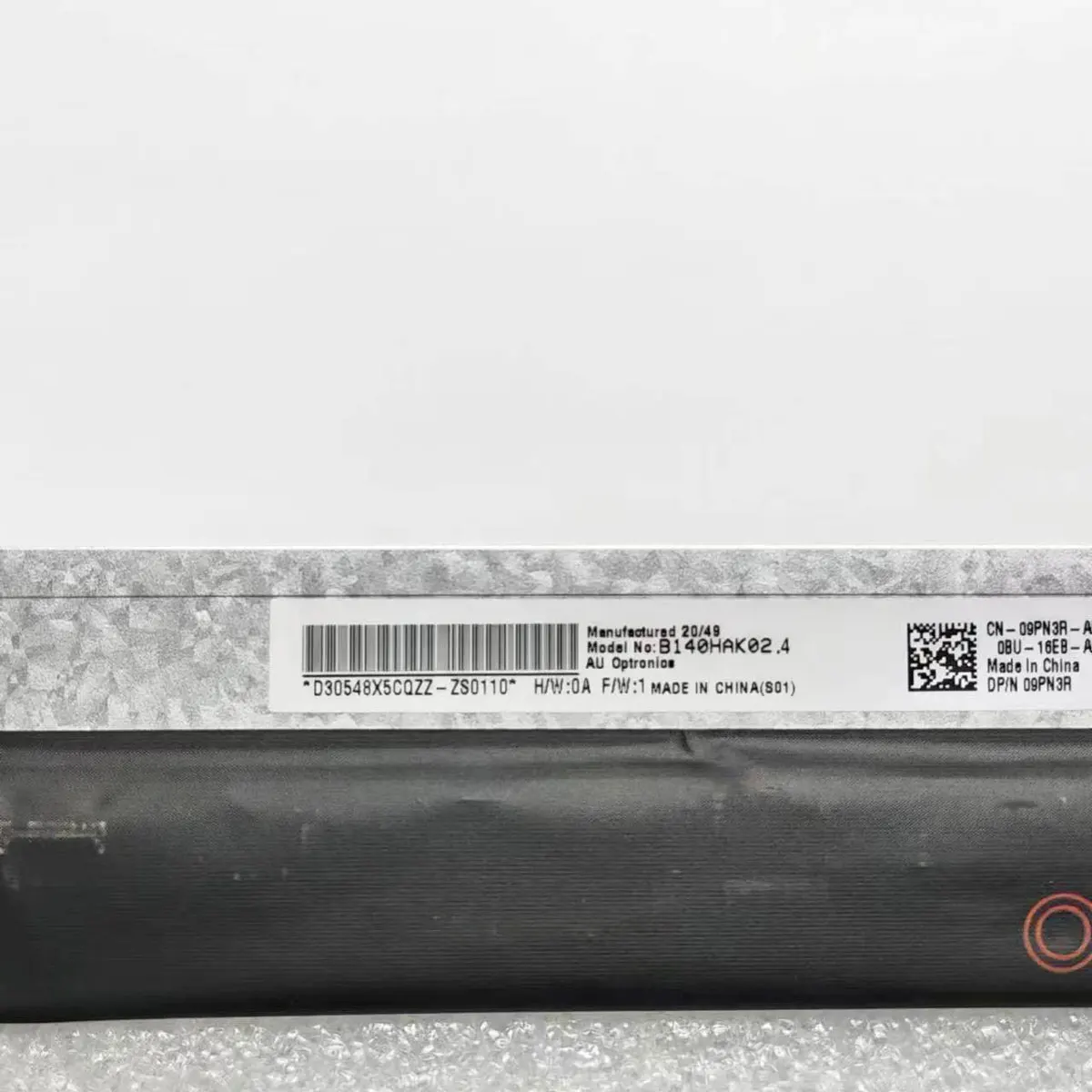 For Dell OEM Latitude 7400 5400 LCD Touch Screen B140HAK02.4 EDP 40Pin IPS 1920x1080 FHD Laptop Matrix Panel On-Cell