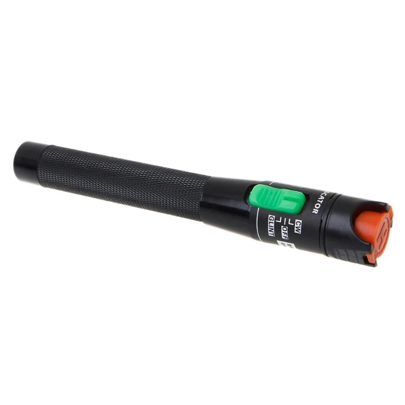 30mw Fiber Optic Visual Fault Locator, 30km Fiber Optic Laser Pen FTTH Light Source CableTester VFL Meter 650nm