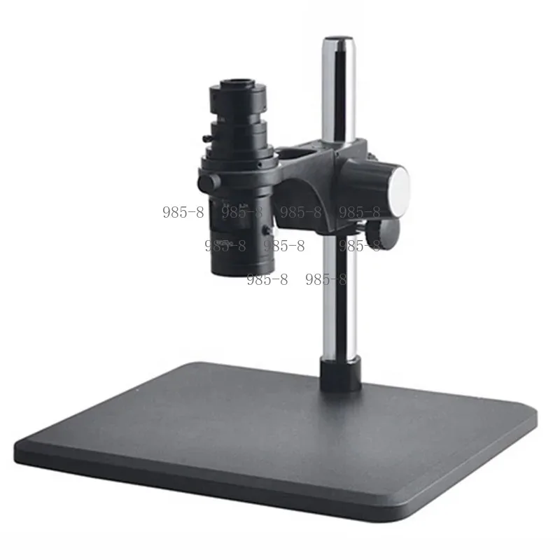 300X Continuous Zoom HD Industrial Digital Microscope, Large Base Electronic Magnifier for Mobile Phone Motherboard Repair