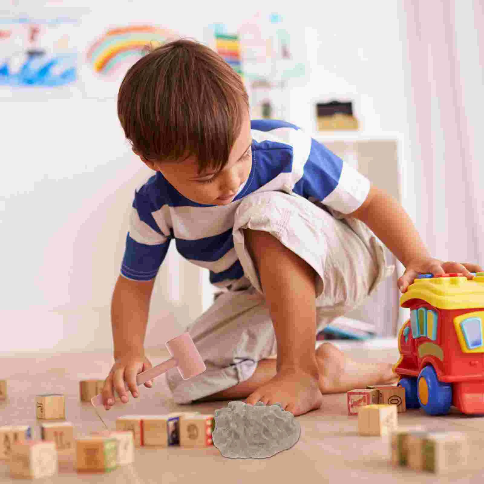 Dig Toy Intelligence DIY Excavation Toys Intellectual Development Childrens Archaeology Playing Educational