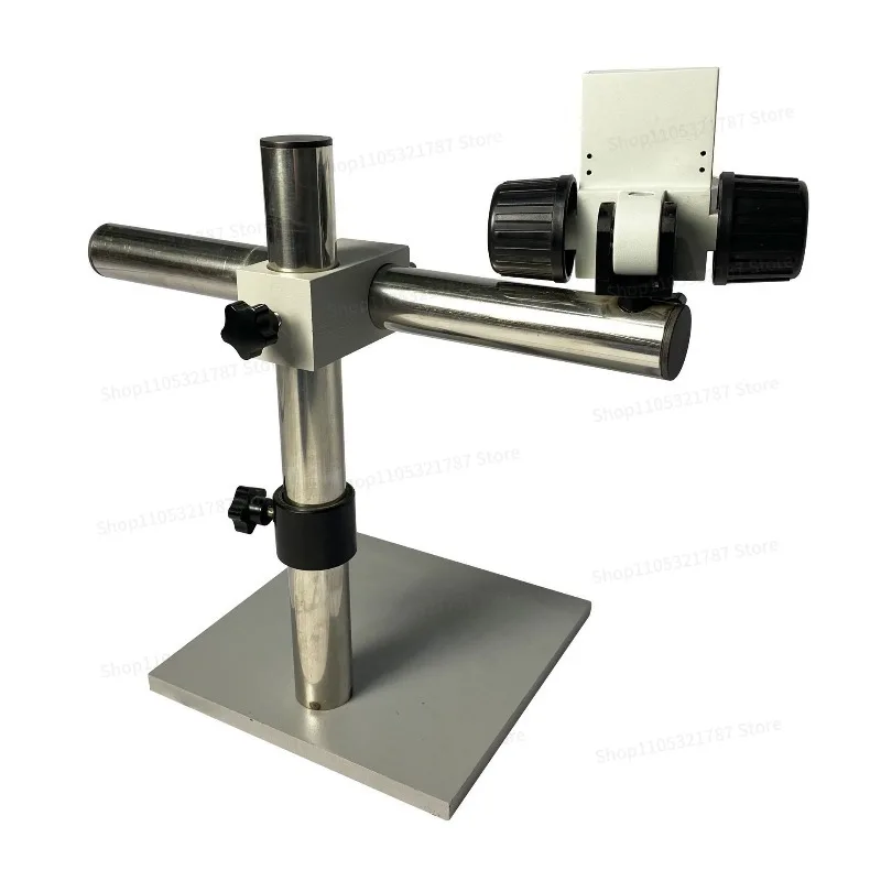 For Micro-setting Machine A3 Fixed Bracket Microscope Continuous Zoom Jewelry Inspection Magnification Optical Instrument