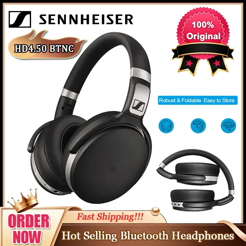 nuove-cuffie-bluetooth-wireless-sennheiser-hd450-btnc-2026-bassi-profondi-isolamento-acustico-auricolari-stereo-cuffie-da-gaming