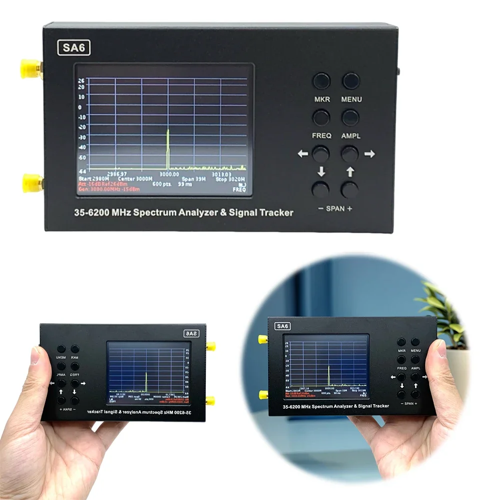 SA6 35-6200 Mhz Por…
