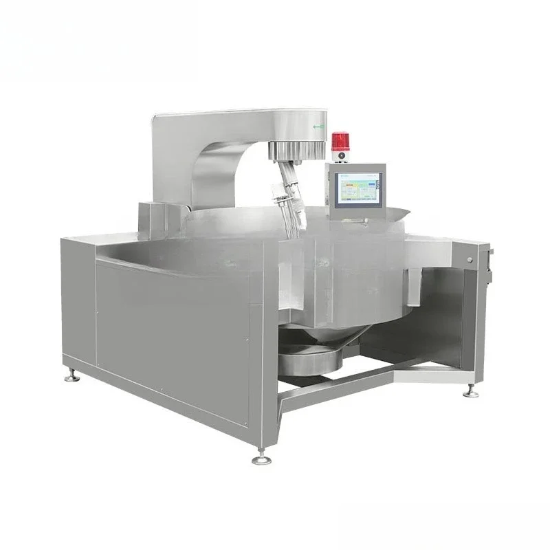 NEW Fried caramel color machinery and equipment, electromagnetic heating sugar boiling pot