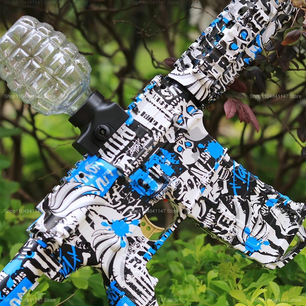 M416 Electric Blaster Gun Set High Precision Shooting Toy Perfect Outdoor Toy Gift For Children's And Adults (Bullets Excluded)