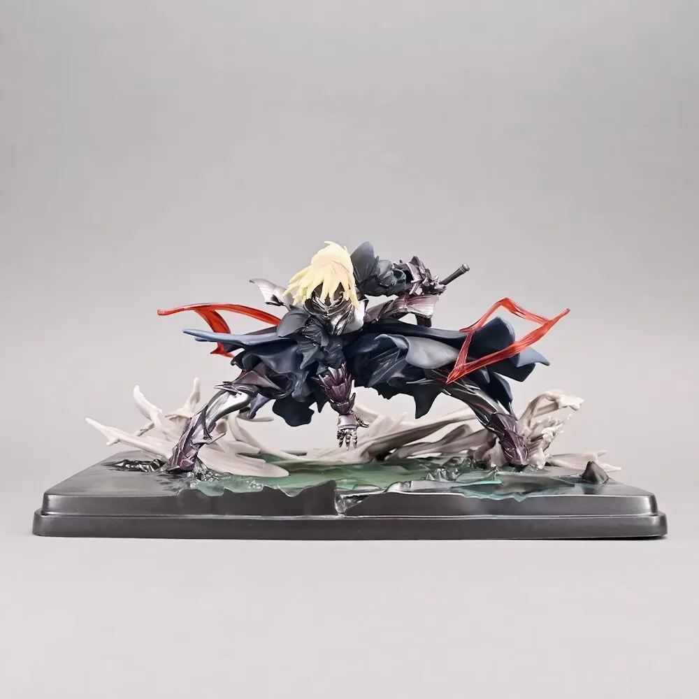 

Black Saber Fate gk figure, scene table and sculpture model