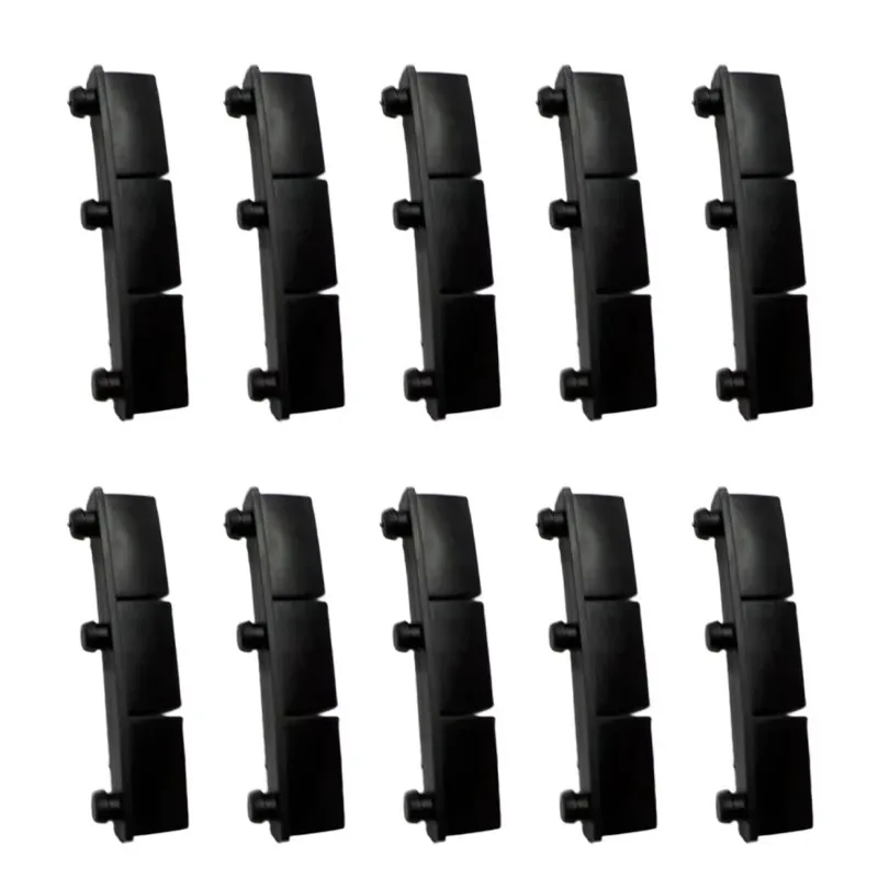 Superior-For Prowler For Mercury Pool Parts 10-Pack TPU Strips 99991732 For Dolphin Robotic Pool Cleaner Active Discovery