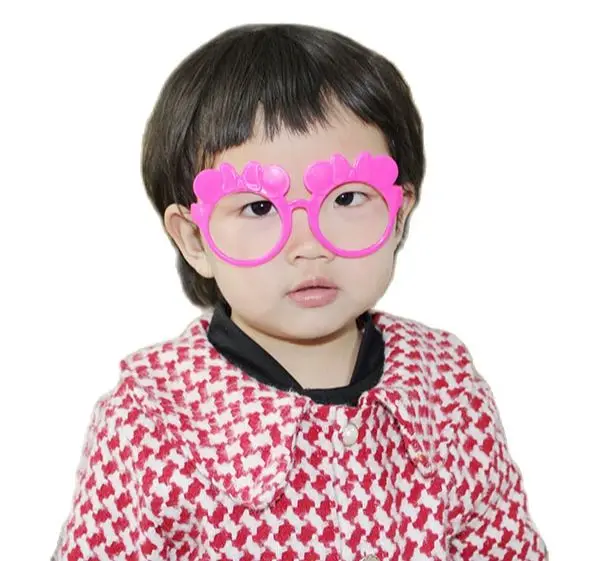 Bộ 60 Pha Trộn Màu Sắc Đồ Chơi Nhựa Glassess Cho Động Vật Búp Bê Búp Bê BJD Phát Hiện Phong Cách Lựa Chọn