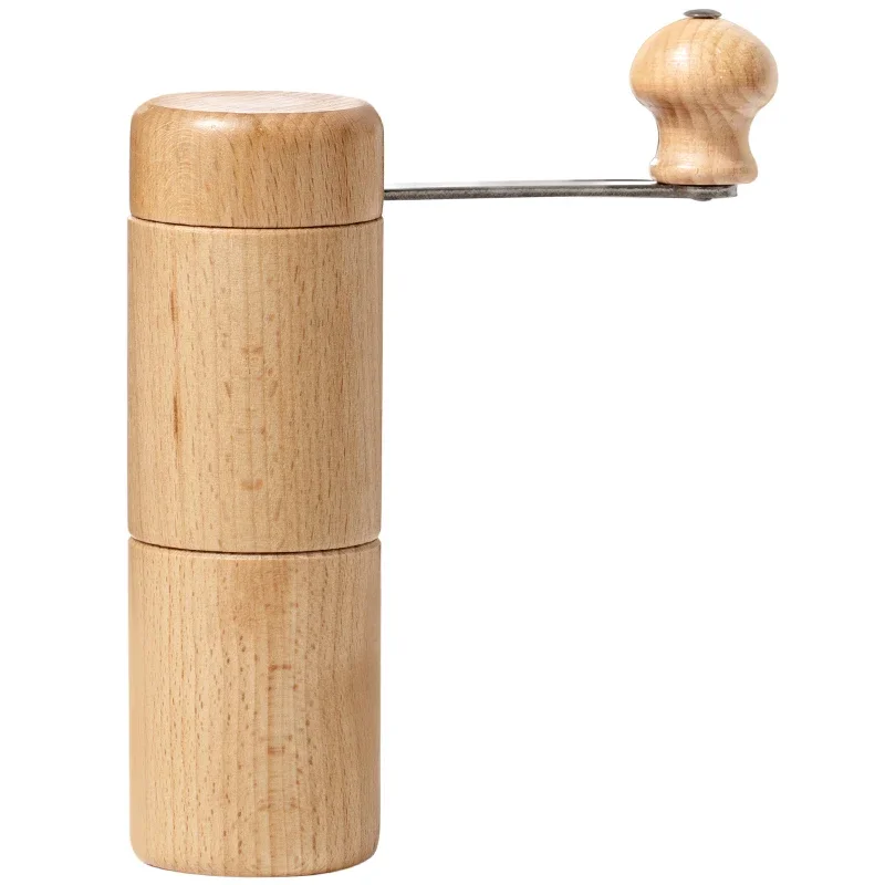 

#Hand-grinding coffee machine hand-cranked coffee grinder retro hand-grinding bean mill coffee grinder carbon steel