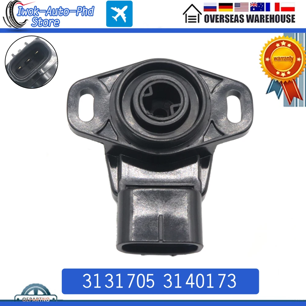 3131705 3140173 TPS Throttle Position Sensor For Polaris Ranger 500 570 RZR500 570 800 Sportsman ETX 2006-2016