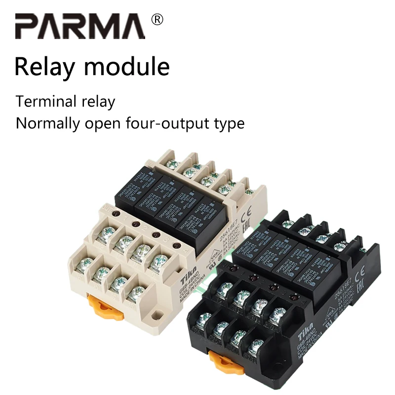 Applicable to OMRON solid-state relays G6B-4BND and Panasonic terminal relays module APAN3124