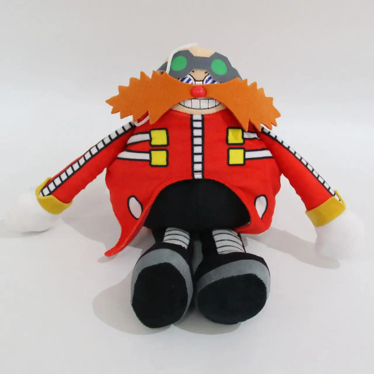 

HOT NEW 30CM Hedgehog Modern Dr. Eggman Plush Toy, Red Doctor Eggman 9" Tomy
